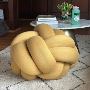 Design within reach knot floor pillow